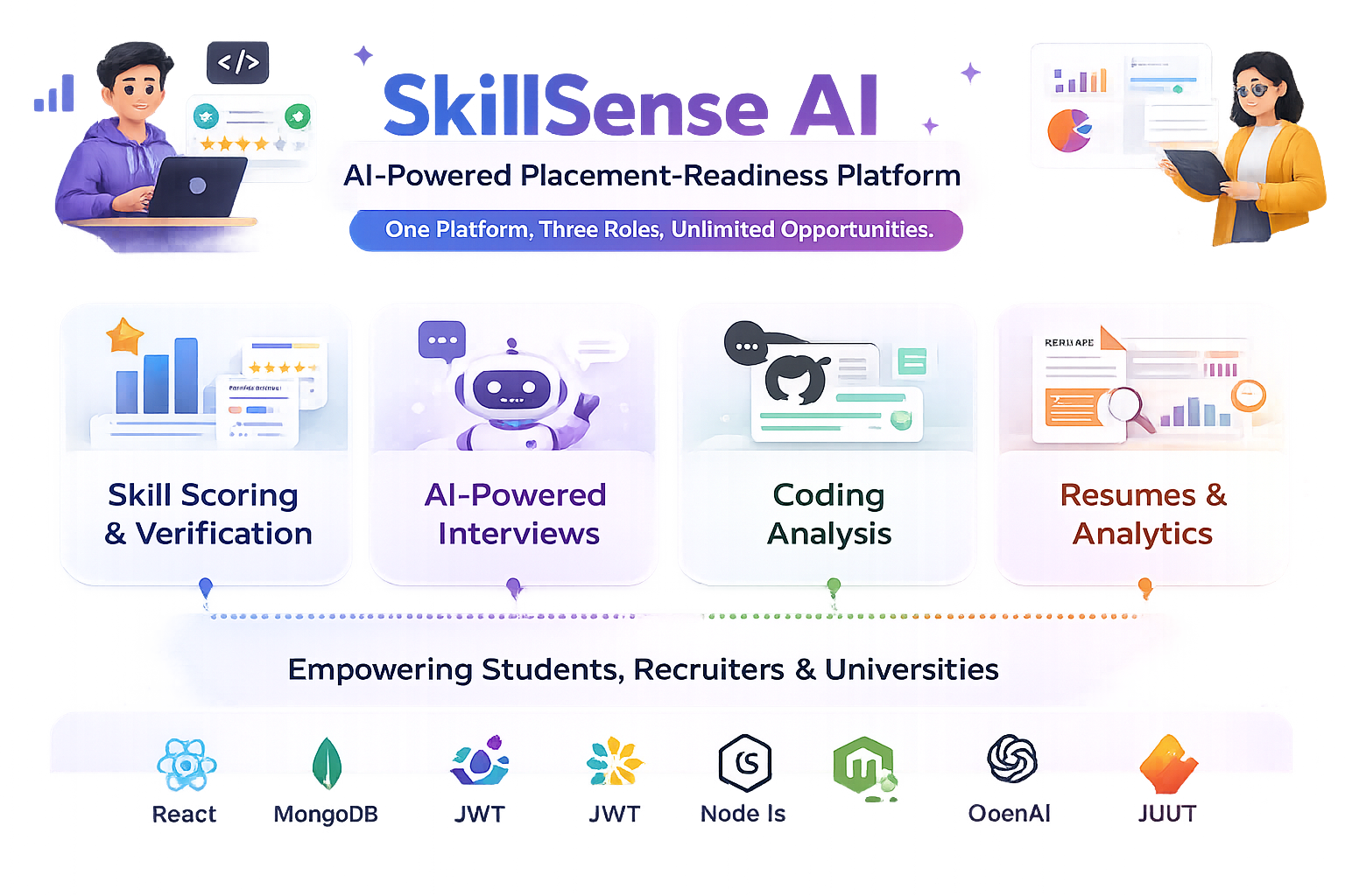 SkillSence AI Banner